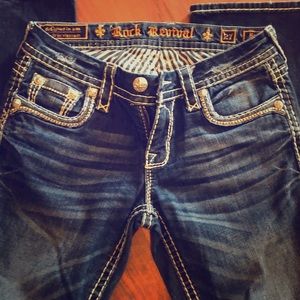 Women’s Rock Revival Jeans